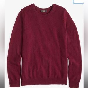 CASHMERE LONG SLEEVE CREW NECK SWEATER- PM